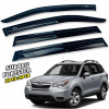 Вітровики для Subaru Forester 2013-2018 (Defl) Q2