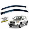 Ветровики для Toyota RAV-4 2006-2013 Long (Defl) Q2