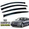 Ветровики для Volkswagen Passat B7 2012-2019 USA Sedan (Defl) Q2
