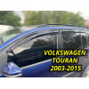 Ветровики для Volkswagen Touran 2003-2015 (Defl) Q2