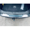 Накладка на задний бампер для Volkswagen Golf 6 2008-2012 SW=комби Хром-нерж (TAN24)