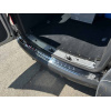 Накладка на задній бампер для Volkswagen Caddy 2004-2015 Накладка на задній бампер "Хром-нерж" (TAN24)
