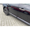 Накладки на ручки для Renault Megane III 2010+ хром-нерж, 4 шт (TAN24)