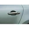 Накладки на ручки для Renault Megane III 2010+ (під чип) хром-нерж, 4 шт (TAN24)
