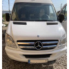Накладка на переднюю решетку для Mercedes Sprinter 906 2006-2013 4шт (TAN24)