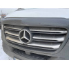 Накладка на переднюю решетку для Mercedes Sprinter 907 2018+ Широка.. 6шт (TAN24)