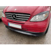 Накладка на переднюю решетку для Mercedes Vito 639 2003-2010 7шт (TAN24)