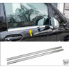 Окантовка вікон для Mercedes Vito W447 2014+ 2шт (TAN24)