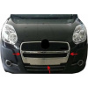 Накладка на переднюю решетку для Fiat Doblo 10-14 1шт (TAN24)