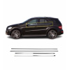 Окантовка окон для Mercedes ML W164 4шт. (TAN24)