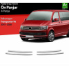 Накладка на переднюю решетку для Volkswagen T6 2015+ 4шт (TAN24)