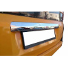 Кромка багажника для Citroen Nemo 2008+ Хром-нерж (TAN24)