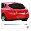 Кромка багажника для Opel Astra J 2009-2014 HB (TAN24)