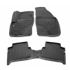 3D килимки для Ford C-Max (2003-2010) з бортиками 30 мм (Stingray)