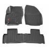 3D коврики для Ford S-Max (2006-2014) (овальні кліпси) с бортиками 30 мм (Stingray)