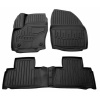 3D килимки для Ford S-Max (2006-2014) (круглі кліпси) з бортиками 30 мм (Stingray)