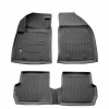 3D коврики для Ford Fusion (2002-2012) с бортиками 30 мм (Stingray)