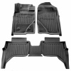 3D коврики для Ford Ranger (P703) (2022-...) с бортиками 30 мм (Stingray)