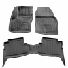 3D коврики для Ford C-Max (2011-...) кліпси FC2 с бортиками 30 мм (Stingray)