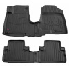 3D коврики для Honda CR-V III (2006-2012) с бортиками 30 мм (Stingray)