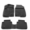 3D коврики для HONDA ZR-V (2023-...) с бортиками 30 мм (Stingray)