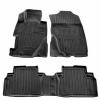 3D коврики для Honda Civic sedan (4d) 2006-2011 с бортиками 30 мм (Stingray)