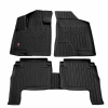 3D коврики для HYUNDAI Santa Fe II (CM) (2006-2010) с бортиками 30 мм (Stingray)