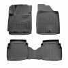3D коврики для Hyundai i10 I (2007-2013) с бортиками 30 мм (Stingray)