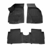 3D коврики для Hyundai Santa Fe I (SM) (2001-2006) с бортиками 30 мм (Stingray)
