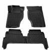 3D килимки для Kia Sorento I (BL) (2002-2009) з бортиками 30 мм (Stingray)