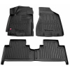 3D коврики для Kia Sportage (JE) (2004-2010) с бортиками 30 мм (Stingray)