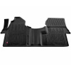 3D коврики для Volkswagen Crafter (2006-2016) (1plus2) с бортиками 30 мм (Stingray)