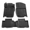 3D коврики для Mercedes ML (W164) 05-/GL (X164) 06- с бортиками 30 мм (Stingray)