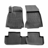 3D коврики для Mercedes Benz W246 B (2011-2018) с бортиками 30 мм (Stingray)