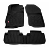 3D коврики для MITSUBISHI Outlander (2012-2020) с бортиками 30 мм (Stingray)