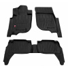 3D килимки для MITSUBISHI Pajero Sport III (2015-...) з бортиками 30 мм (Stingray)