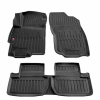 3D коврики для Mitsubishi Lancer X (2007-2015) с бортиками 30 мм (Stingray)