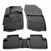 3D коврики для Peugeot 4007 (2007-2013) с бортиками 30 мм (Stingray)