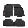 3D килимки для NISSAN X-Trail (T32) (2014-...) з бортиками 30 мм (Stingray)