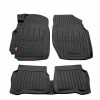 3D килимки для Nissan Almera Classic (2006-2011) з бортиками 30 мм (Stingray)