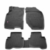3D коврики для Nissan X-Trail (T30) (2001-2007) с бортиками 30 мм (Stingray)