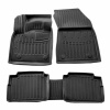 3D коврики для Nissan X-Trail (T33) (2021-...) e-Power с бортиками 30 мм (Stingray)
