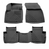 3D коврики для Nissan Qashqai (J12) (2021-...) с бортиками 30 мм (Stingray)