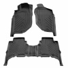 3D коврики для Opel Frontera B 1998-2004 с бортиками 30 мм (Stingray)