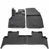 3D коврики для RENAULT Scenic III (2009-2016) с бортиками 30 мм (Stingray)
