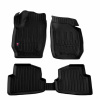3D коврики для SKODA Skoda Fabia 2 2007- с бортиками 30 мм (Stingray)