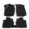 3D коврики для Seat Toledo 4 (2012-...) с бортиками 30 мм (Stingray)