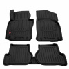3D коврики для Volkswagen Golf VI (2008-2012) с бортиками 30 мм (Stingray)