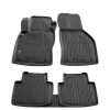 3D коврики для SKODA Superb III (3V) (2015-...) с бортиками 30 мм (Stingray)