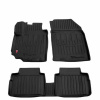 3D коврики для SUZUKI SX4 II (2013-...) с бортиками 30 мм (Stingray)